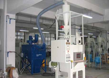 自動滾筒噴砂專機(jī)