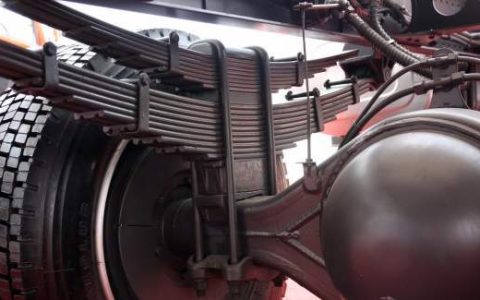 汽車(chē)板簧應(yīng)力拋丸強(qiáng)化機(jī)和生產(chǎn)線(xiàn)