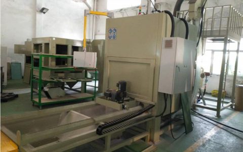 模具復合噴丸強化機